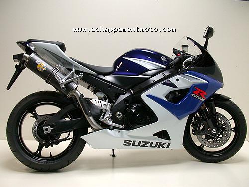 SUZUKI GSX-R 1000 2005 leovince